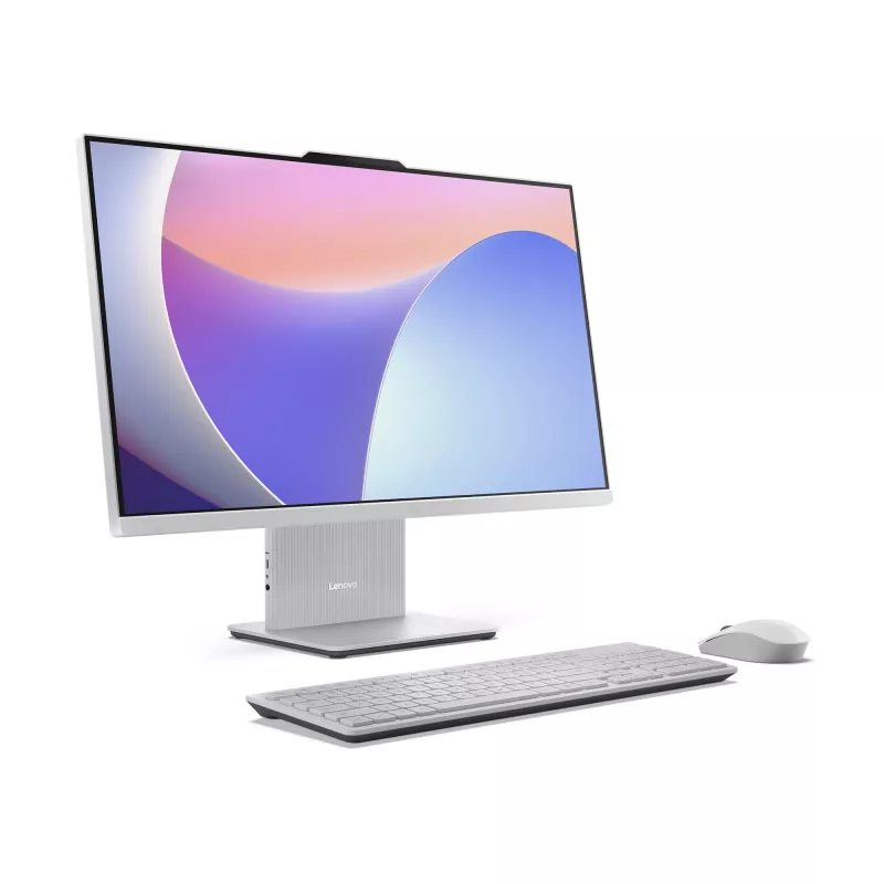 Lenovo IdeaCentre AIO 27ARR9 AMD Ryzen™ 5 7535HS 68,6 cm (27 colių) 1920 x 1080 pikselių Viskas-viename kompiuteris 16 GB DDR5-SDRAM 512 GB SSD Windows 11 Home Wi-Fi 6 (802.11ax) Pilka