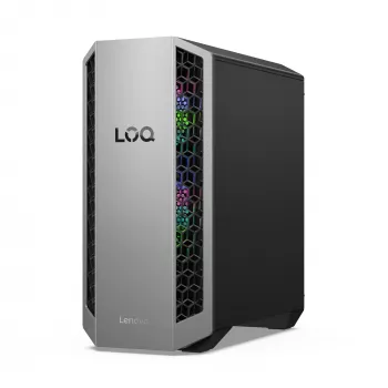 Stalinis kompiuteris Lenovo LOQ Tower 26ADR10 AMD Ryzen™ 7 8745HX 16 GB DDR5-SDRAM 1 TB SSD NVIDIA GeForce RTX 5070 Windows 11 Home Juodas