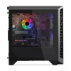 Stalinis kompiuteris Lenovo LOQ Tower 26ADR10 AMD Ryzen™ 7 8745HX 16 GB DDR5-SDRAM 1 TB SSD NVIDIA GeForce RTX 5070 Windows 11 Home Juodas