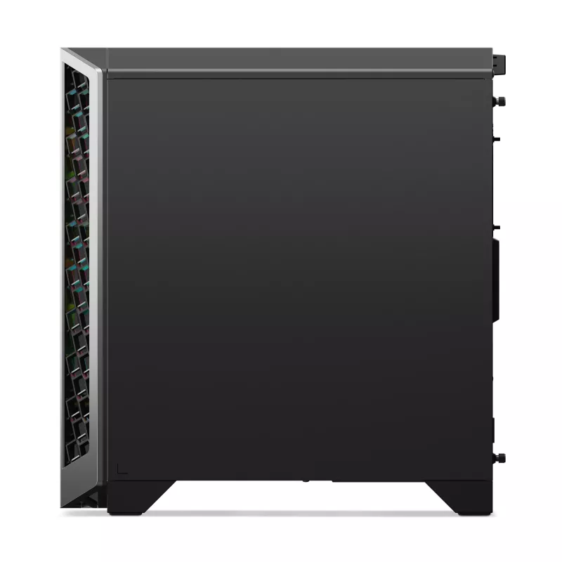 Stalinis kompiuteris Lenovo LOQ Tower 26ADR10 AMD Ryzen™ 7 8745HX 16 GB DDR5-SDRAM 1 TB SSD NVIDIA GeForce RTX 5070 Windows 11 Home Juodas