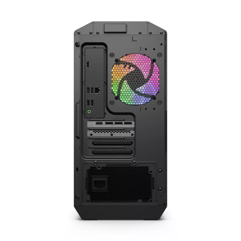 Stalinis kompiuteris Lenovo LOQ Tower 26ADR10 AMD Ryzen™ 7 8745HX 16 GB DDR5-SDRAM 1 TB SSD NVIDIA GeForce RTX 5070 Windows 11 Home Juodas