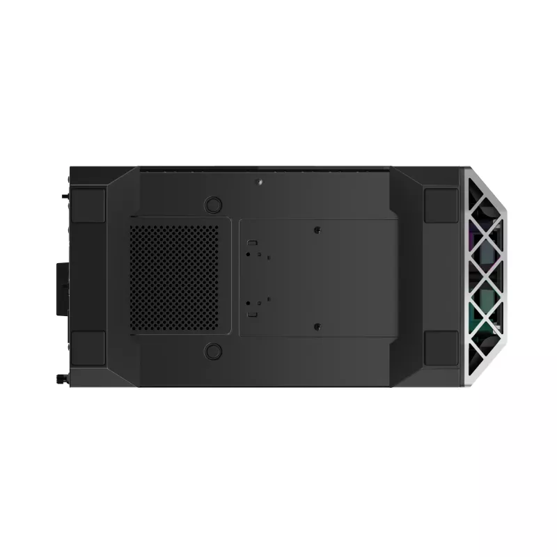 Stalinis kompiuteris Lenovo LOQ Tower 26ADR10 AMD Ryzen™ 7 8745HX 16 GB DDR5-SDRAM 1 TB SSD NVIDIA GeForce RTX 5070 Windows 11 Home Juodas