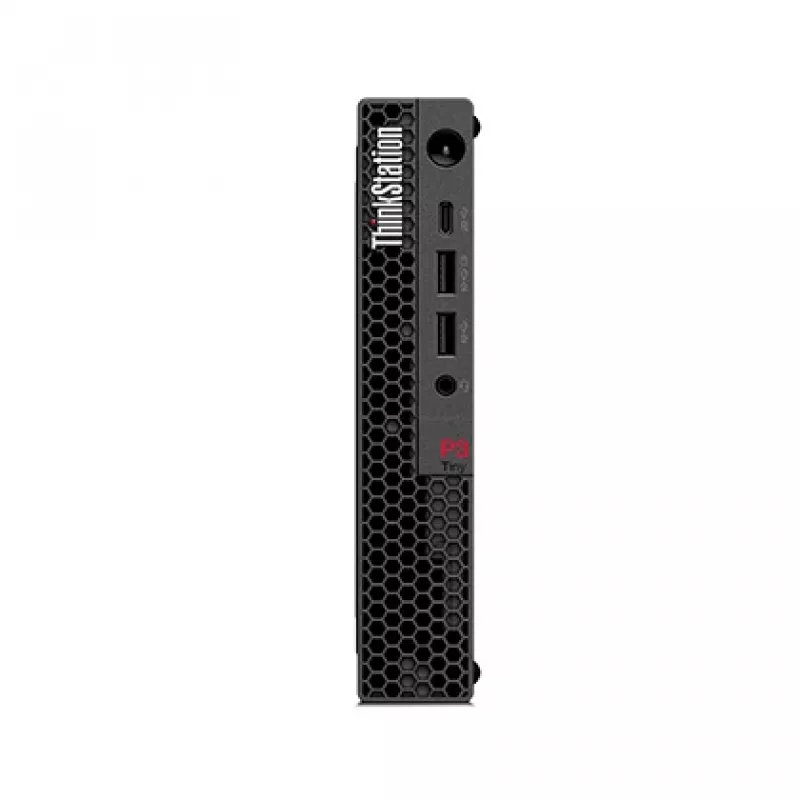 Lenovo ThinkStation P3 Tiny Gen 2 Intel Core Ultra 5 235 16 GB DDR5-SDRAM 512 GB SSD NVIDIA RTX A400 Windows 11 Pro darbo stotis juoda