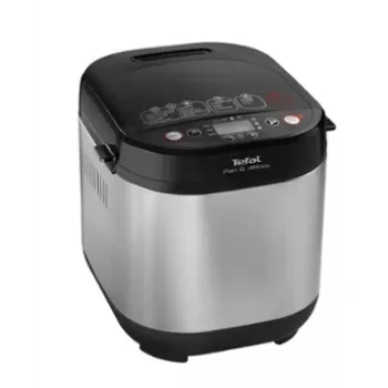 Tefal PF240E duonos kepimo mašina 610 W Juoda