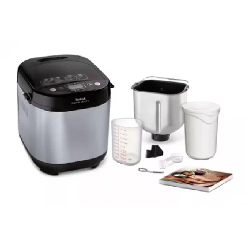 Tefal PF240E duonos kepimo mašina 610 W Juoda