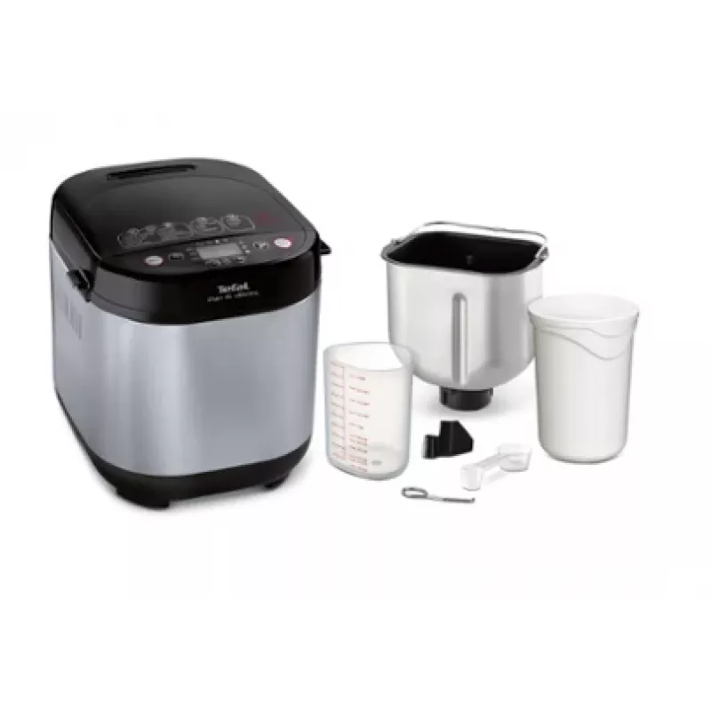 Tefal PF240E duonos kepimo mašina 610 W Juoda