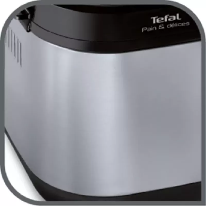 Tefal PF240E duonos kepimo mašina 610 W Juoda