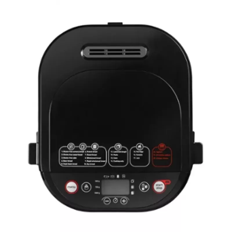 Tefal PF240E duonos kepimo mašina 610 W Juoda