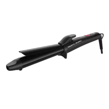 Rowenta X KARL LAGERFELD CF321L Garbanojimo žnyplės Warm Black, Red 47 W 1.8 m