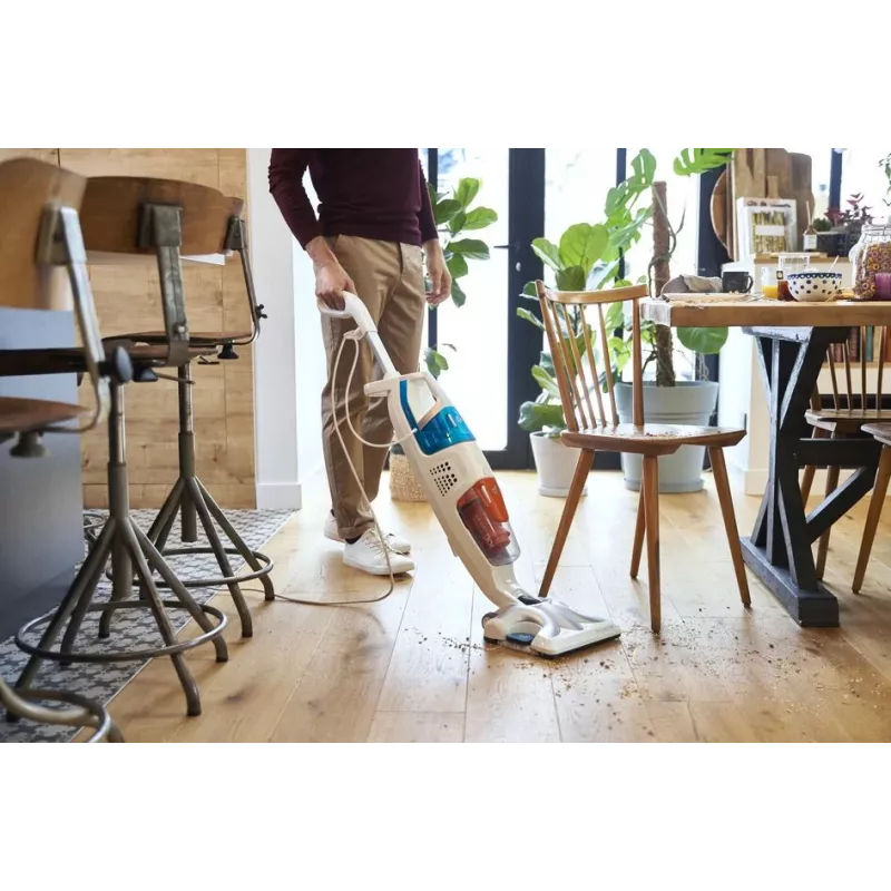 Rowenta Clean & Steam Multi RY8544 lazdinis dulkių siurblys su garo funkcija