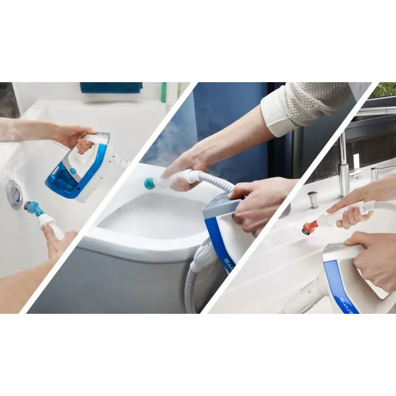 Rowenta Clean & Steam Multi RY8544 lazdinis dulkių siurblys su garo funkcija