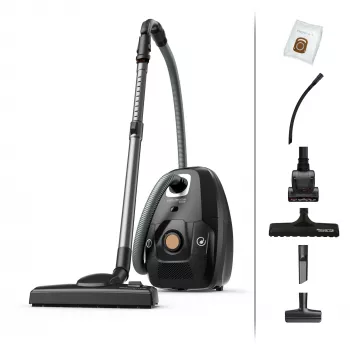 Cikloninis dulkių siurblys ROWENTA Green Force Effitech RO6189 — 400 W, 4,5 L dulkių maišas, HEPA, sausas valymas
