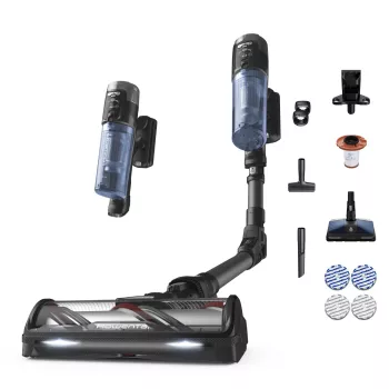 Šlapias ir sausas siurblys ROWENTA X-FORCE FLEX 12.60 NEO RH9LC1 – belaidis lazdinis, šlapias/sausas valymas