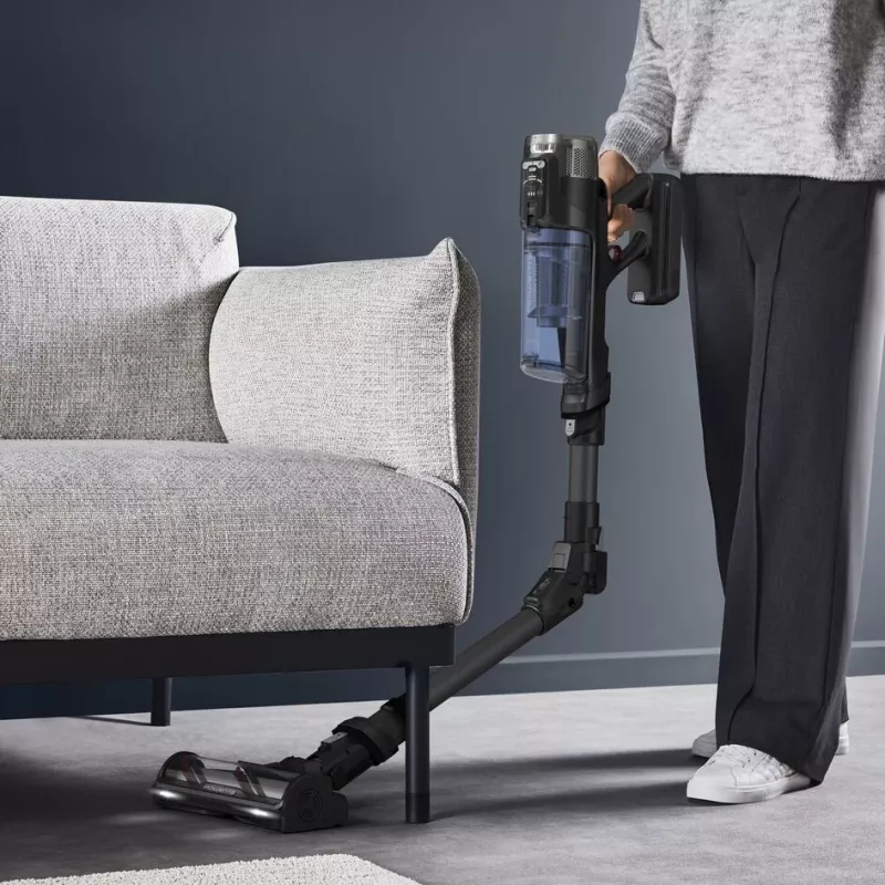 Šlapias ir sausas siurblys ROWENTA X-FORCE FLEX 12.60 NEO RH9LC1 – belaidis lazdinis, šlapias/sausas valymas