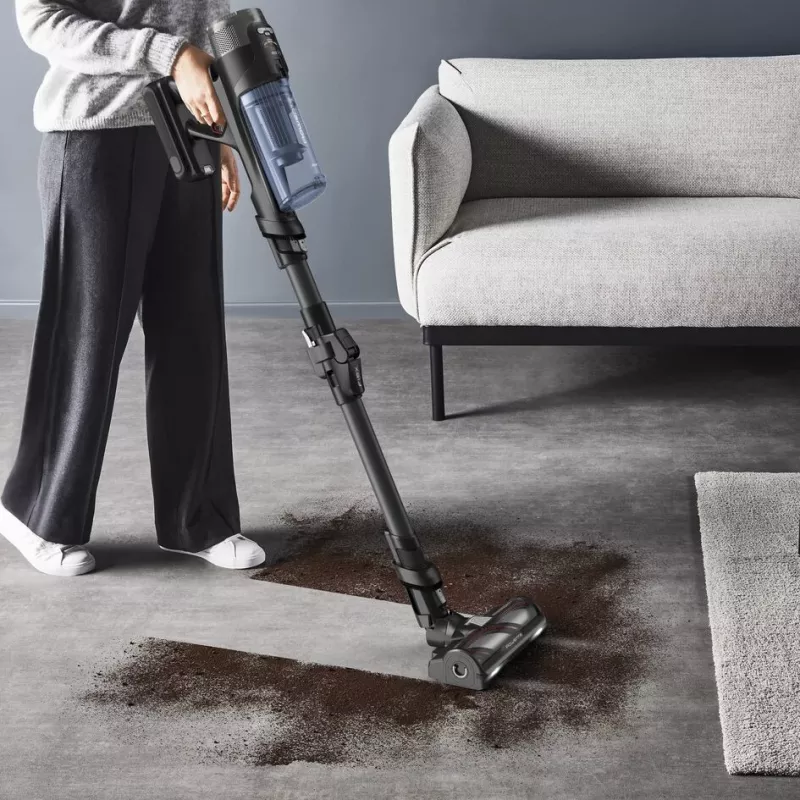 Šlapias ir sausas siurblys ROWENTA X-FORCE FLEX 12.60 NEO RH9LC1 – belaidis lazdinis, šlapias/sausas valymas