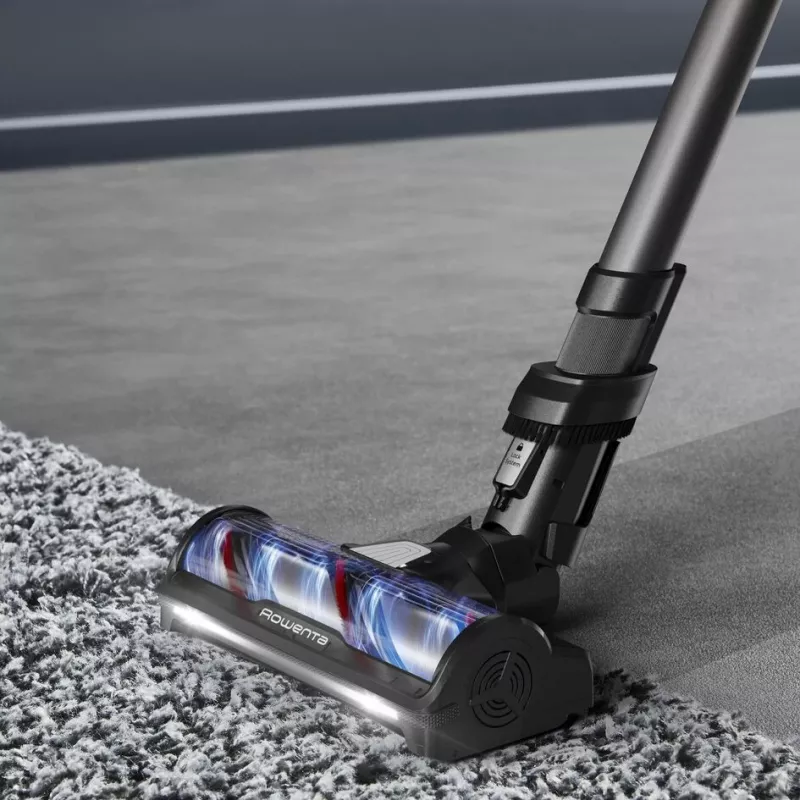Šlapias ir sausas siurblys ROWENTA X-FORCE FLEX 12.60 NEO RH9LC1 – belaidis lazdinis, šlapias/sausas valymas