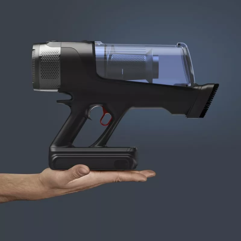 Šlapias ir sausas siurblys ROWENTA X-FORCE FLEX 12.60 NEO RH9LC1 – belaidis lazdinis, šlapias/sausas valymas