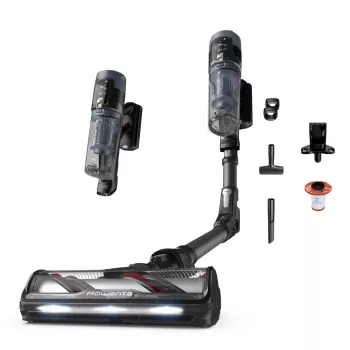 Rowenta X-Force Flex 14.80 RH9B36WV belaidis 2-in-1 šluotinis siurblys / elektrinis šepetys