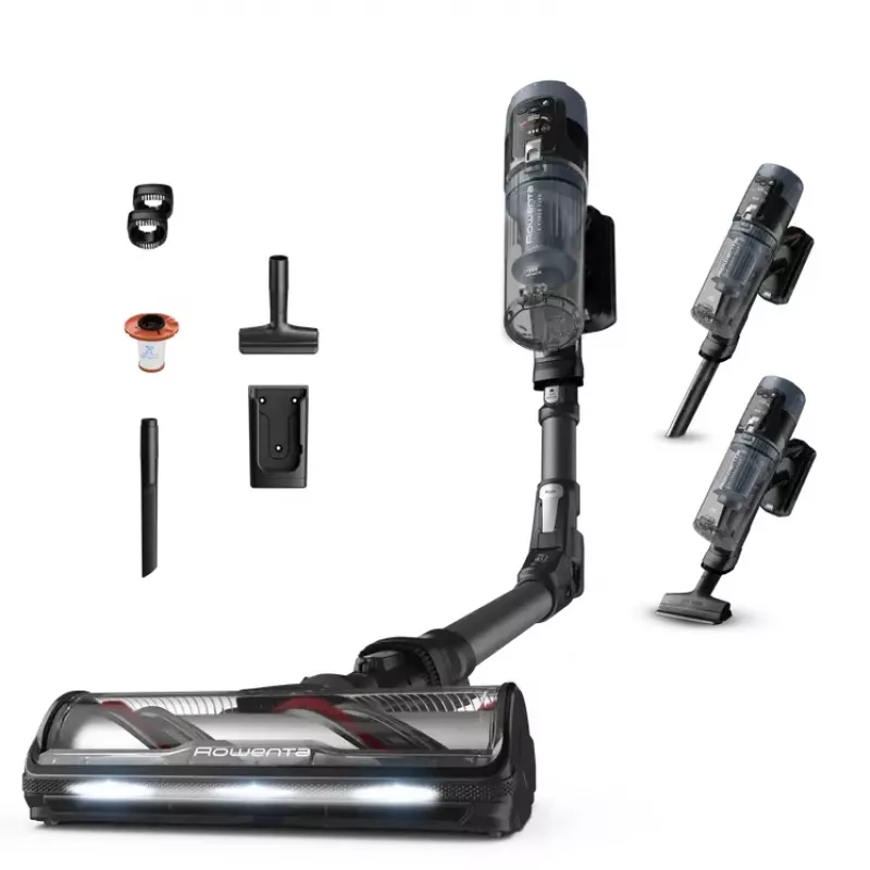 Rowenta X-Force Flex 14.80 RH9B36WV belaidis 2-in-1 šluotinis siurblys / elektrinis šepetys