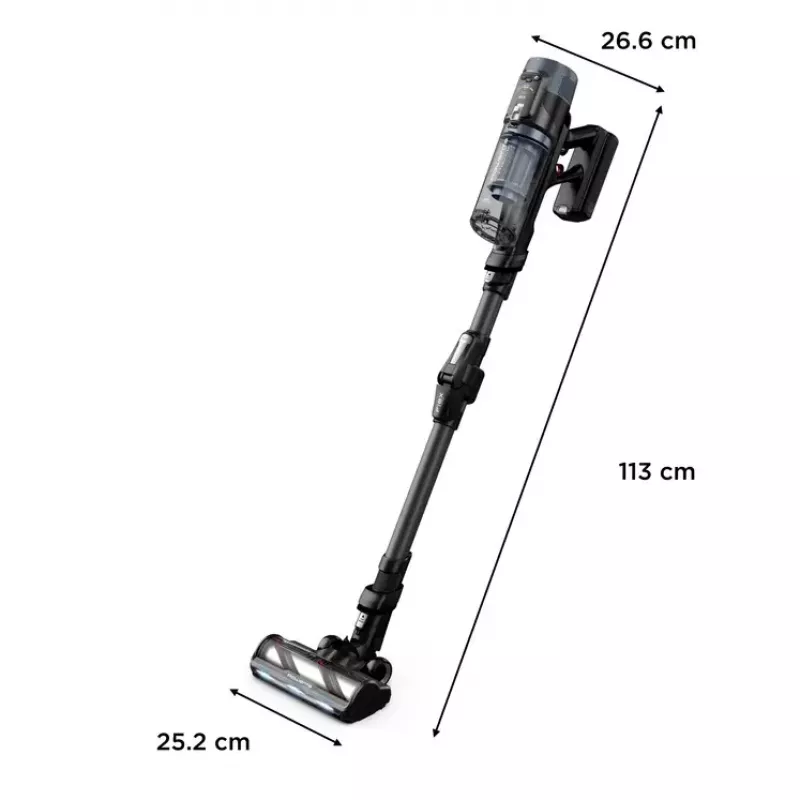 Rowenta X-Force Flex 14.80 RH9B36WV belaidis 2-in-1 šluotinis siurblys / elektrinis šepetys