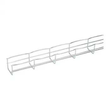 Tiesus kabelių latakas CABLOFIL CM000061 — cinkuotas plienas, 50 mm P × 54 mm G × 3 m L