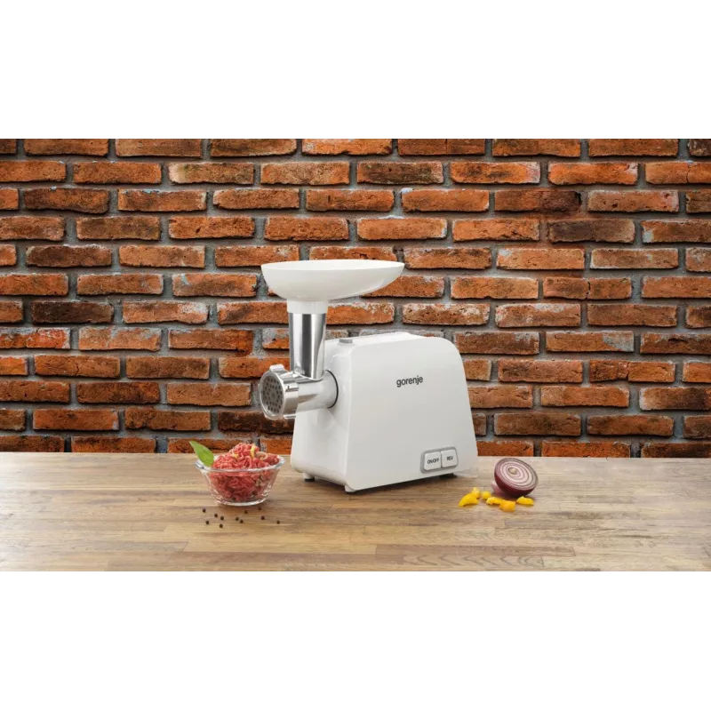 Mėsmalė Gorenje MG1602W 1600 W balta