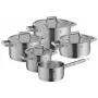 WMF Comfort Line 0732556040 Puodų rinkinys 9 vnt