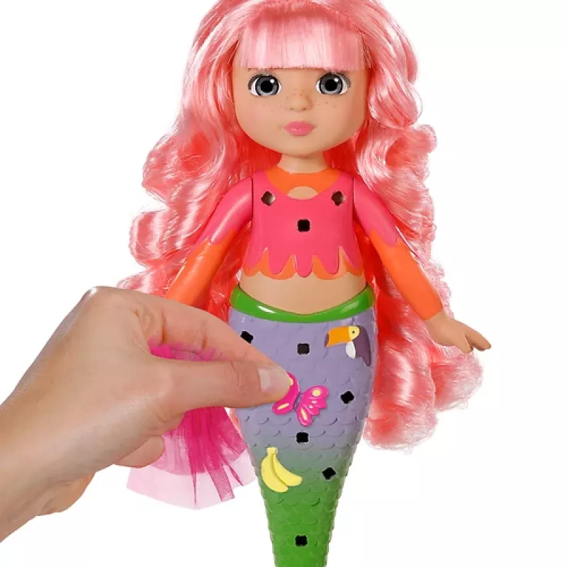 BABY born Glam Up Sunshine lėlė, 4 metų, mergaitė, įvairiaspalvė
