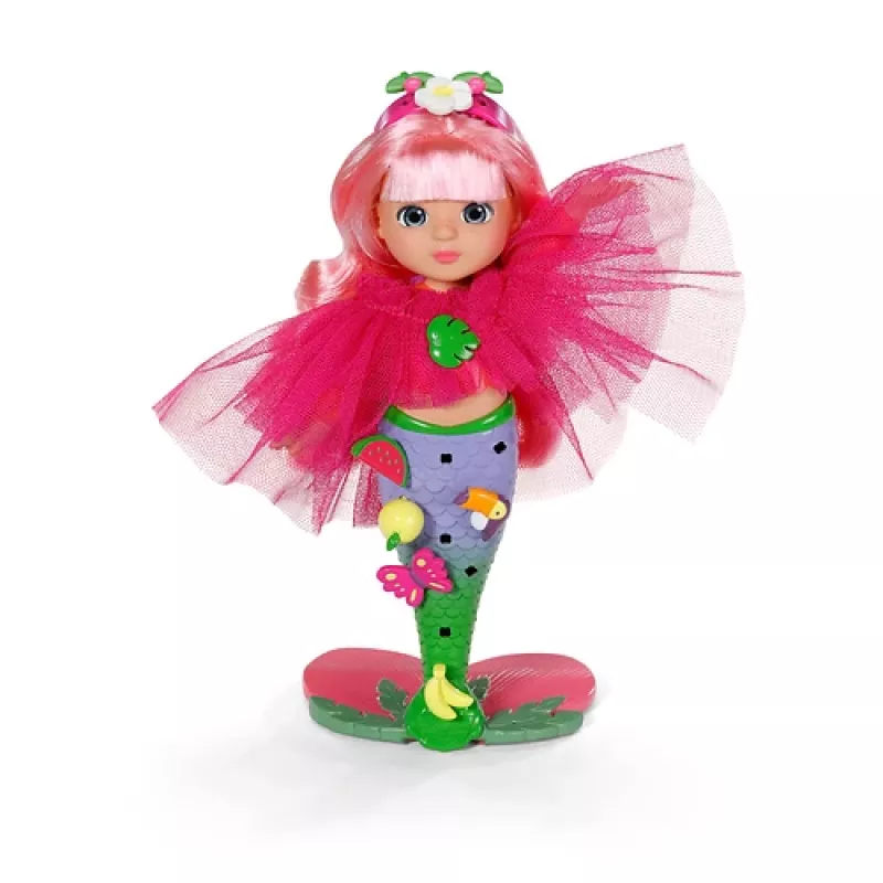 BABY born Glam Up Sunshine lėlė, 4 metų, mergaitė, įvairiaspalvė