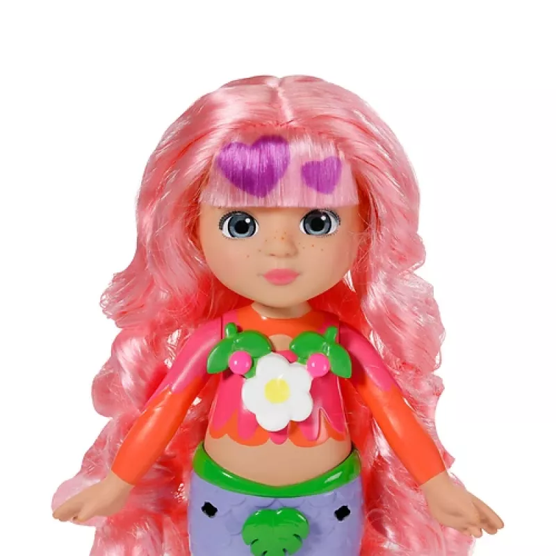 BABY born Glam Up Sunshine lėlė, 4 metų, mergaitė, įvairiaspalvė