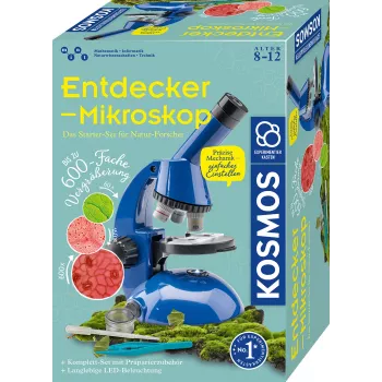 Kosmos 63605 Mikroskopas, Biologija, nuo 8 metų, Mėlynas