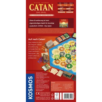 Kosmos CATAN kortų žaidimas strateginis 90 min