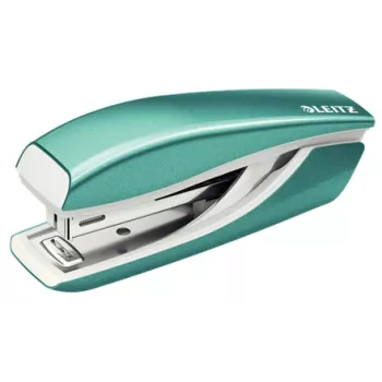 Leitz NeXXt WOW Metal Mini Segiklis, 10 lapų, Mėlynas, Metalas, Plastikas, 80 g/m², 3,5 cm, Viršus