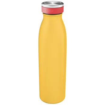Leitz Cosy izoliuotas vandens butelis 500 ml, geltonas, nerūdijantis plienas