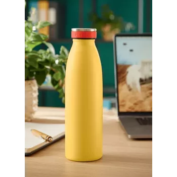 Leitz Cosy izoliuotas vandens butelis 500 ml, geltonas, nerūdijantis plienas