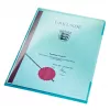 Leitz 41530035 aplankas PVC mėlynas A4