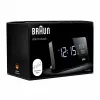 BRAUN BC20BEU skaitmeninis sieninis/stalinis laikrodis, juodas, stačiakampis