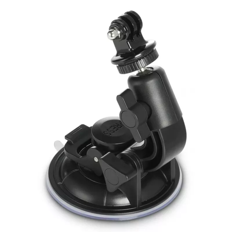 HAMA Siurbtuvinis laikiklis veiksmo kameroms Universal Car Tripod 3D Ø90 mm, max apkrova 0,3 kg, aukštis 5–11 cm