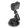 HAMA Siurbtuvinis laikiklis veiksmo kameroms Universal Car Tripod 3D Ø90 mm, max apkrova 0,3 kg, aukštis 5–11 cm