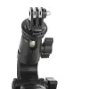 HAMA Siurbtuvinis laikiklis veiksmo kameroms Universal Car Tripod 3D Ø90 mm, max apkrova 0,3 kg, aukštis 5–11 cm