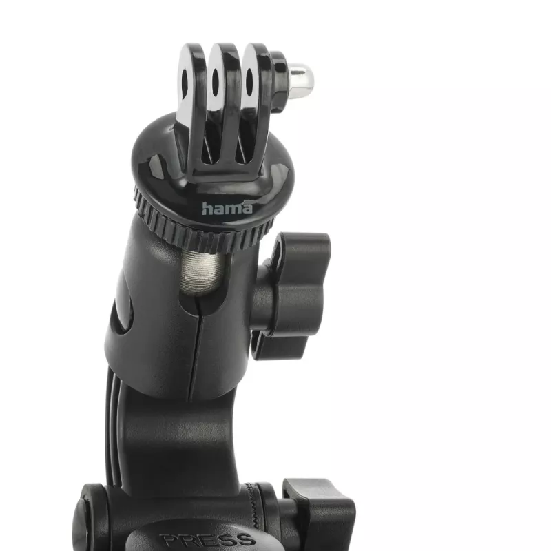 HAMA Siurbtuvinis laikiklis veiksmo kameroms Universal Car Tripod 3D Ø90 mm, max apkrova 0,3 kg, aukštis 5–11 cm