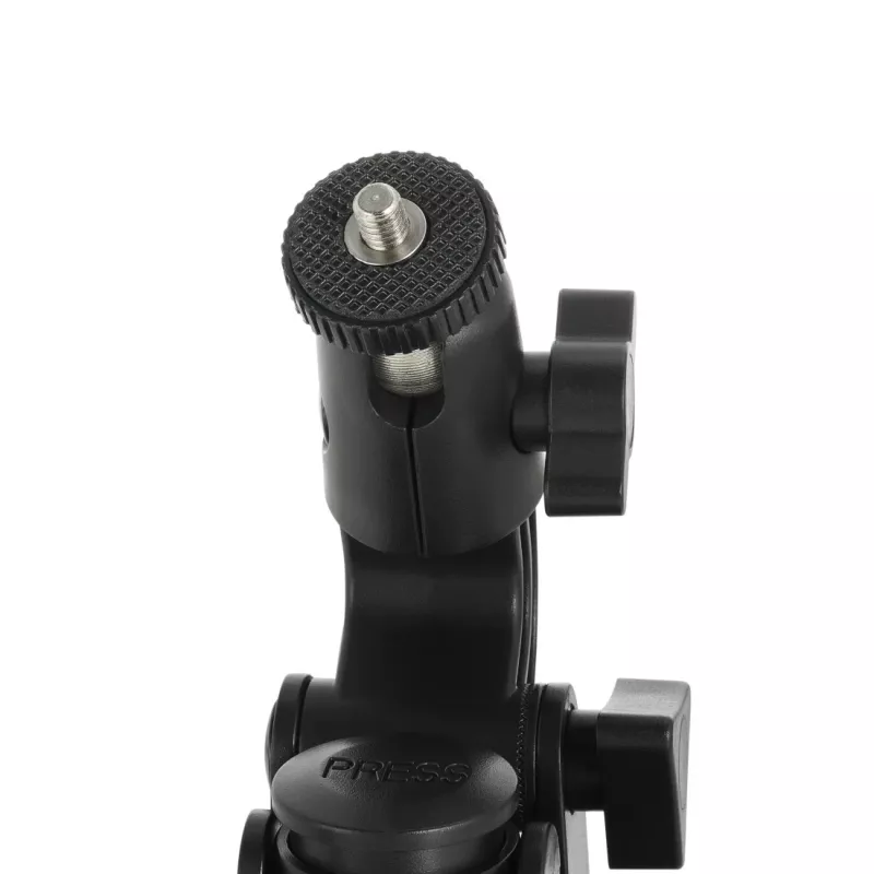 HAMA Siurbtuvinis laikiklis veiksmo kameroms Universal Car Tripod 3D Ø90 mm, max apkrova 0,3 kg, aukštis 5–11 cm