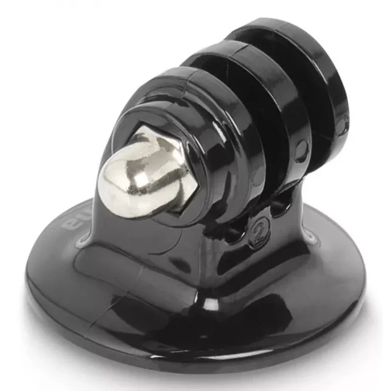Tripodo adapteris veiksmo kameroms HAMA 00004565, 1/4 colio sriegis, juodas