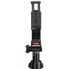Tripod Hama Rotary Smartphone II, skirtas išmaniajam telefonui ir skaitmeniniam fotoaparatui, 3 kojelės, maks. apkrova 1 kg, aukštis 41,5–150 cm, juodas