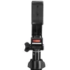 Tripod Hama Rotary Smartphone II, skirtas išmaniajam telefonui ir skaitmeniniam fotoaparatui, 3 kojelės, maks. apkrova 1 kg, aukštis 41,5–150 cm, juodas