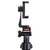 Tripod Hama Rotary Smartphone II, skirtas išmaniajam telefonui ir skaitmeniniam fotoaparatui, 3 kojelės, maks. apkrova 1 kg, aukštis 41,5–150 cm, juodas