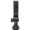 Tripod Hama Rotary Smartphone II, skirtas išmaniajam telefonui ir skaitmeniniam fotoaparatui, 3 kojelės, maks. apkrova 1 kg, aukštis 41,5–150 cm, juodas