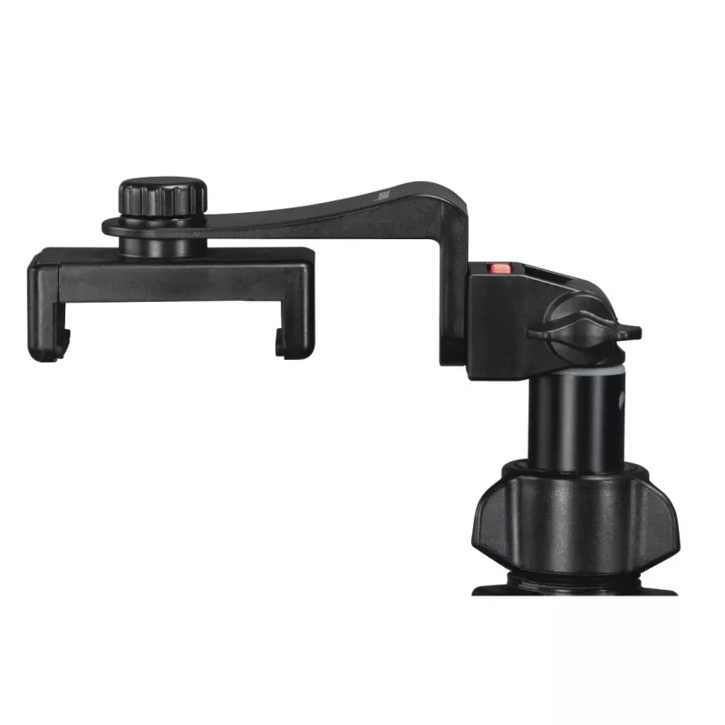 Tripod Hama Rotary Smartphone II, skirtas išmaniajam telefonui ir skaitmeniniam fotoaparatui, 3 kojelės, maks. apkrova 1 kg, aukštis 41,5–150 cm, juodas