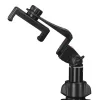 Tripod Hama Rotary Smartphone II, skirtas išmaniajam telefonui ir skaitmeniniam fotoaparatui, 3 kojelės, maks. apkrova 1 kg, aukštis 41,5–150 cm, juodas