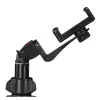 Tripod Hama Rotary Smartphone II, skirtas išmaniajam telefonui ir skaitmeniniam fotoaparatui, 3 kojelės, maks. apkrova 1 kg, aukštis 41,5–150 cm, juodas